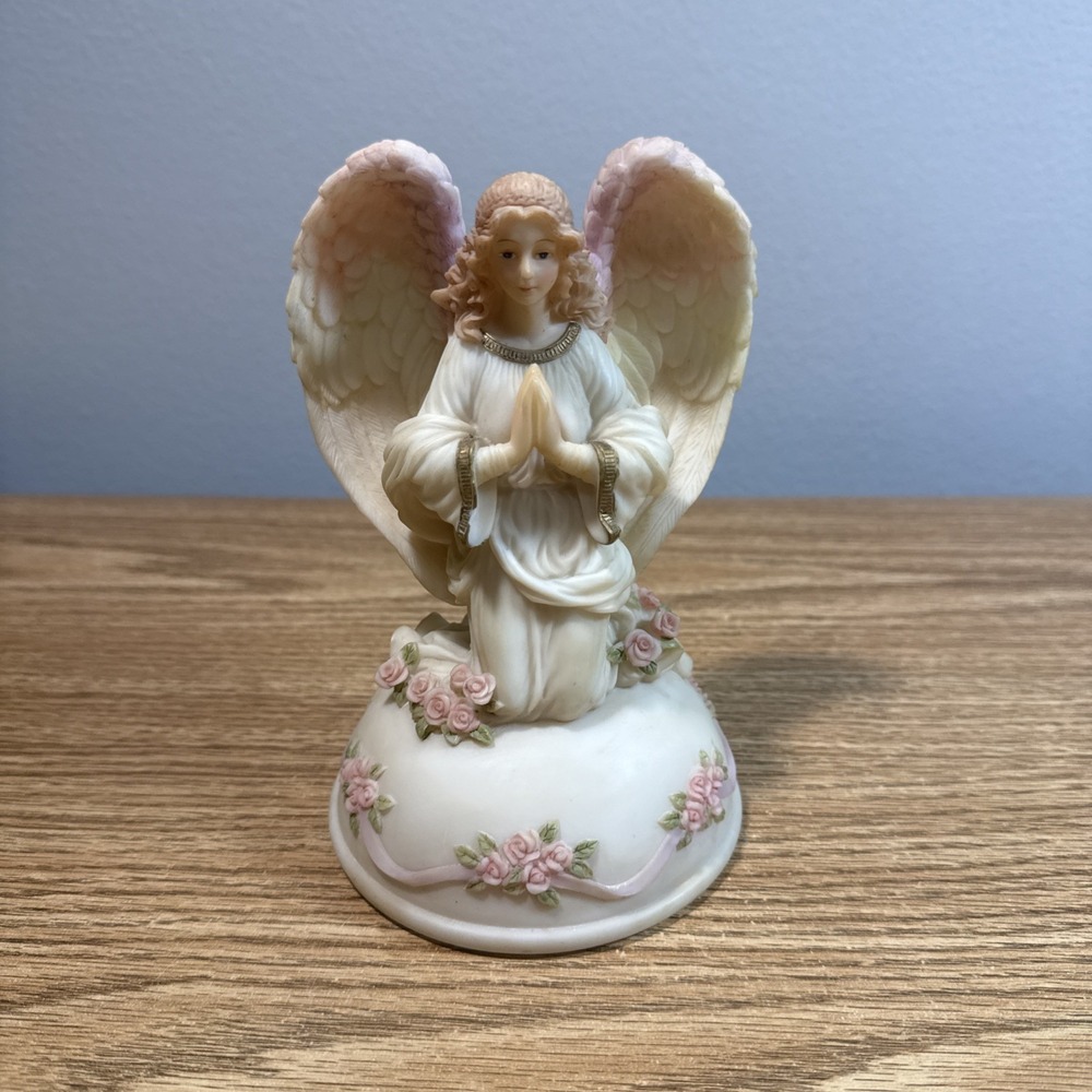 Seraphim Classics Iris The Rainbow'sβ End #78002 1995 Roman, Inc Music Box VTG